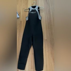 NEO sport wet suit unisex black sprint size 5/3 mm